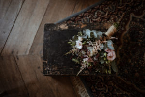Photographe Rennes Alexandra Noyalet Photographie bouquet de fleurs mariage